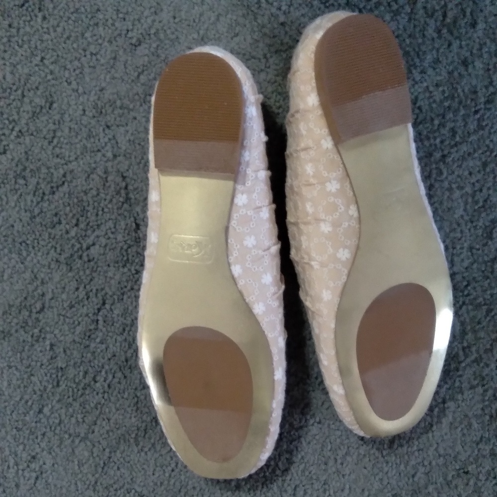 Kork Ease Korks Palmer Ballet Flat Embroidered 7.5M NWOB - Picture 2 of 9